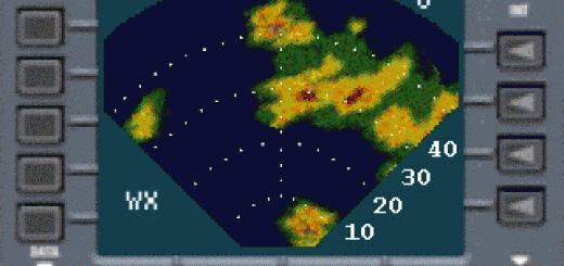 weather radar fsx